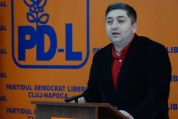 Senatorul democrat liberal, Alin Tişe